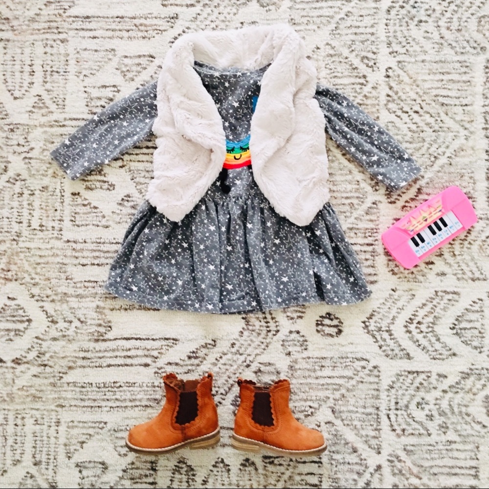 splendid faux fur fashionista vest - Picture 1 of 6